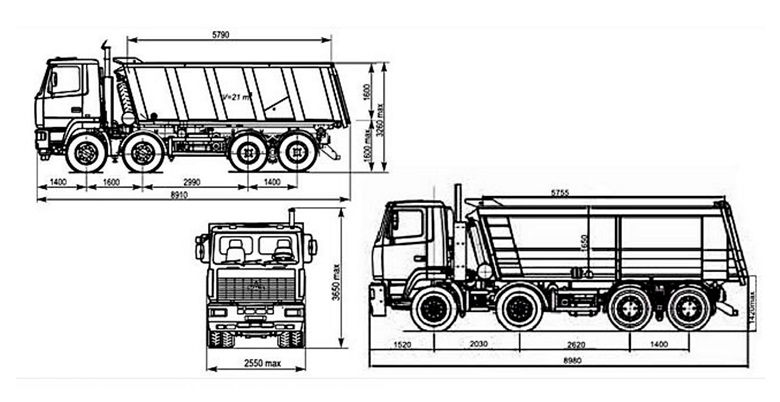 МАЗ-6516А8